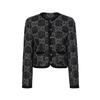 Gg Tweed Button Up Jacket 761164-ZAPA4-1158