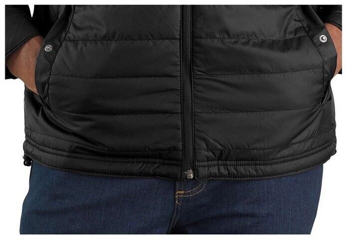 Winter Jacket Carhartt Gilliam Jacket Black