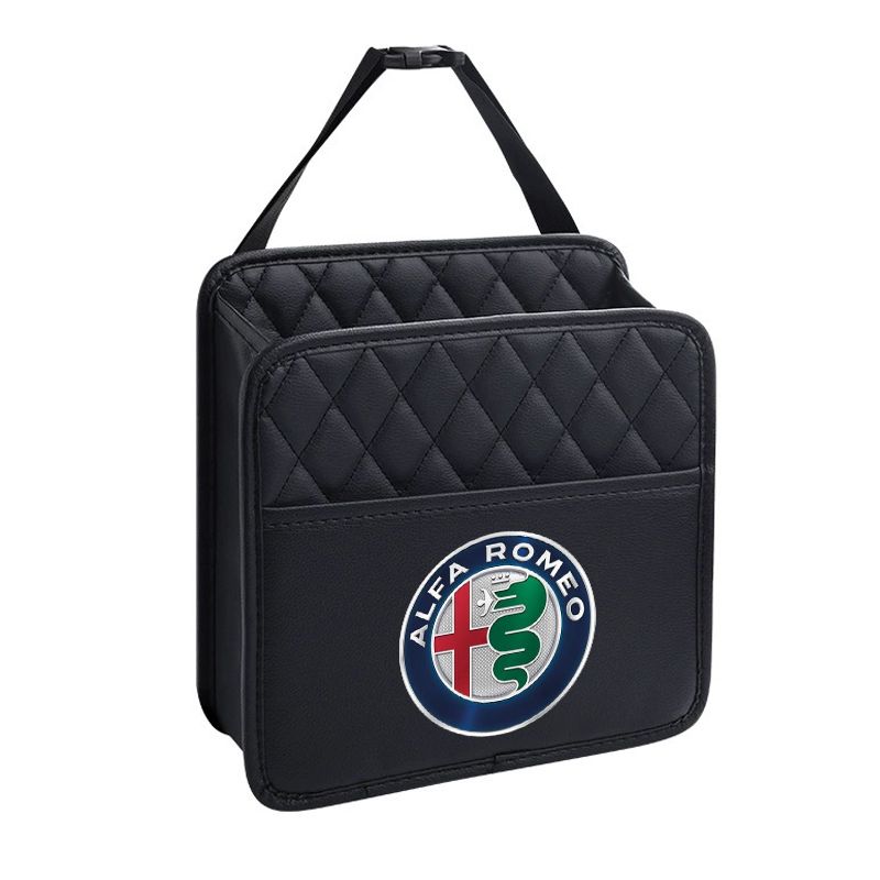 Multifunkční úložná taška do auta Kapsa na zadní stranu sedadla Závěsná Pro Alfa Romeo 147 159 Giulietta Giulia Mito Spider Alpha Opěrka hlavy