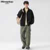 MMOPTOP Men's Retro Suede Functional Jacket MJK02