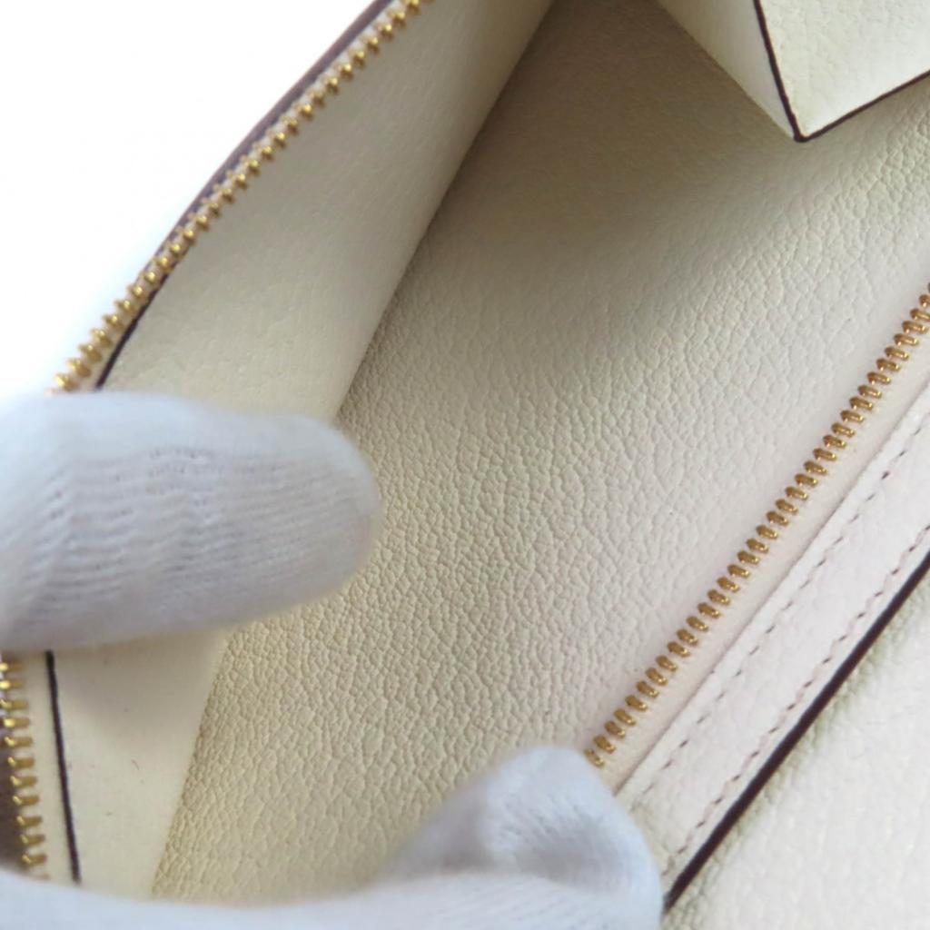 HERMES Purse Beansufla Shave Women Used