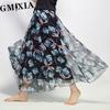 GMXIA Women's Fashion Casual Summer Spring Leisure Skirt