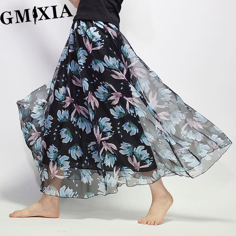 GMXIA Women's Fashion Casual Summer Spring Leisure Skirt