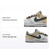 Dunk Low SE PS Sail Multi-Camo Sneakers per Bambini Multicolor Verde Vintage Arancione Totale DB1900-100