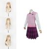Danganronpa V3 Akamatsu Kaede Cosplay Costume Full Set Exquisite Uniform Design
