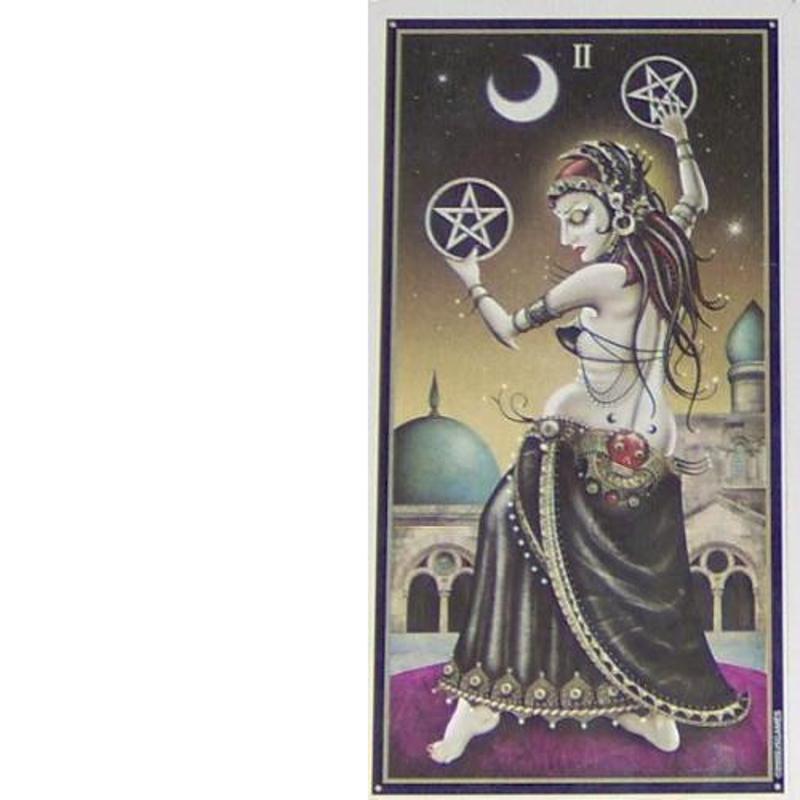Deviant Moon Tarot Borderless Edition-Karten Tarot-Kartenspiele
