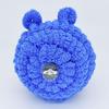 Warm Bird Nest Winter Bed Plush Snuggle House Hideout for Small Parrot Conure