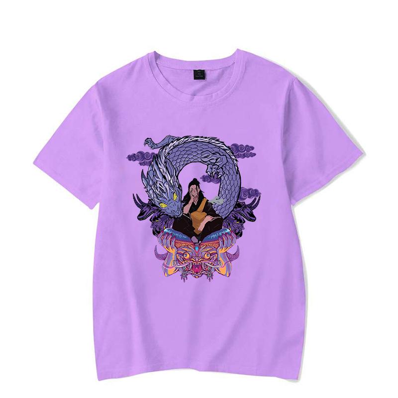 New Geto Suguru Print Graphic T Shirt Unisex Fashion Casual Short Sleeve Shirt Tee Anime Personality T Shirts