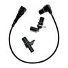 OEM 12147518628 3pcs/Set Car Intake Exhaust Cam Camshaft Crankshaft Position Sensor With O-R For BMW 12147539165 12141709616