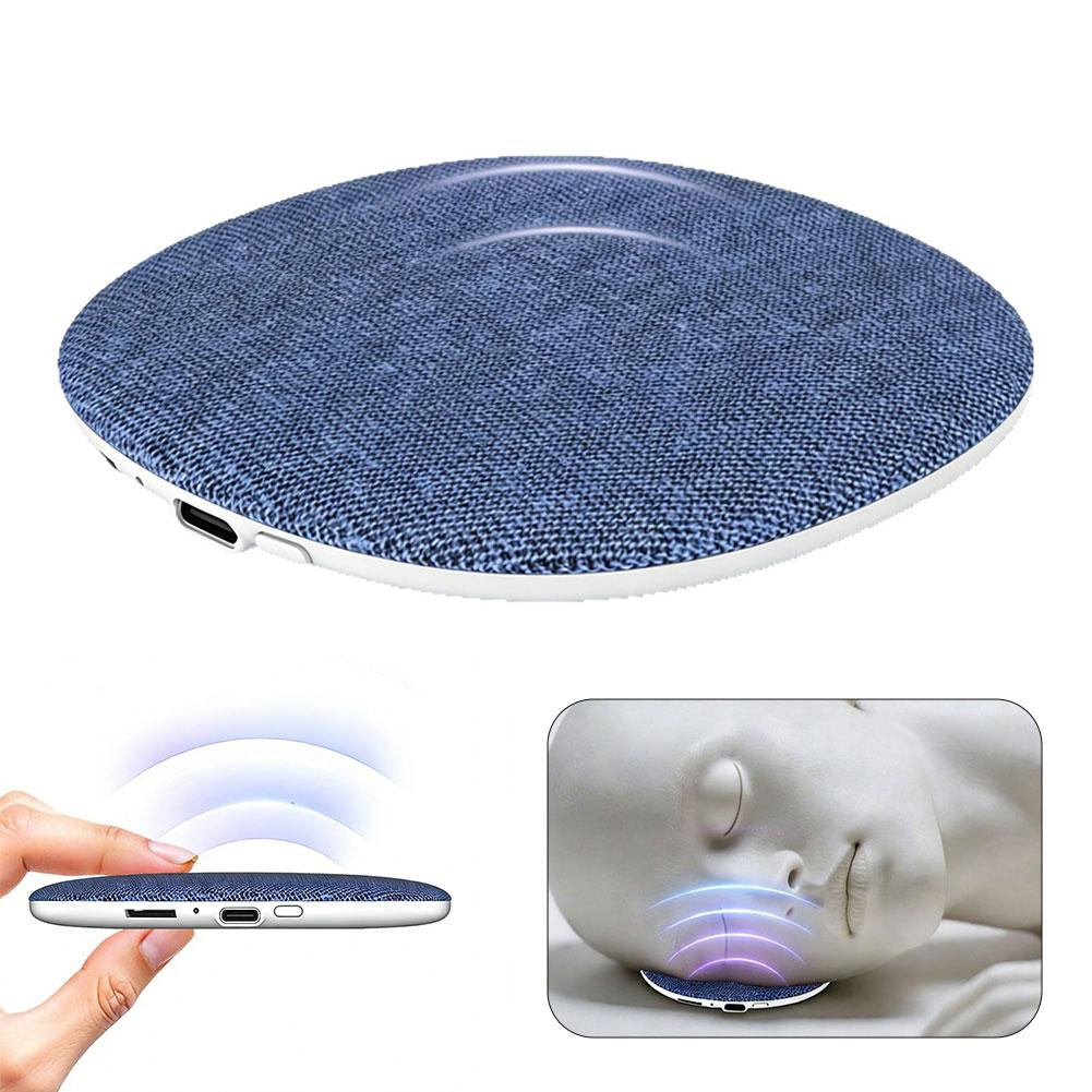 Under Pillow Speaker Slim Butterfly-Shaped Profile Bluetooth 5.4 Easy Pairing Process Sleep Aid Operated Without Complex