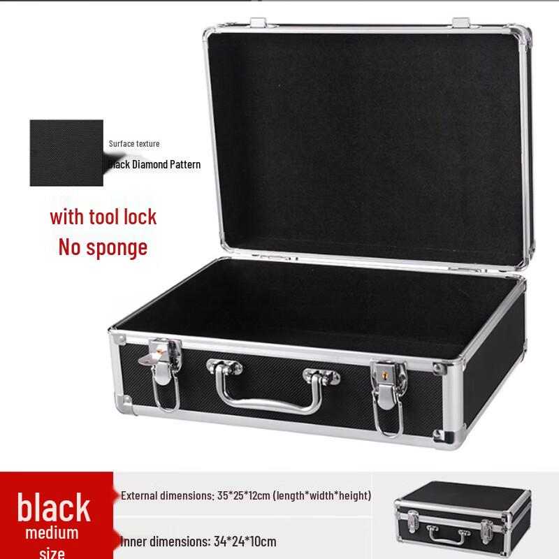 Aluminum Alloy Tool Equipment Storage Case