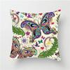 Colored Butterfly Animal Flower Cushion Cover for Home Living Room Sofa Chair Pillow Decoration Throw Pillow Cover
