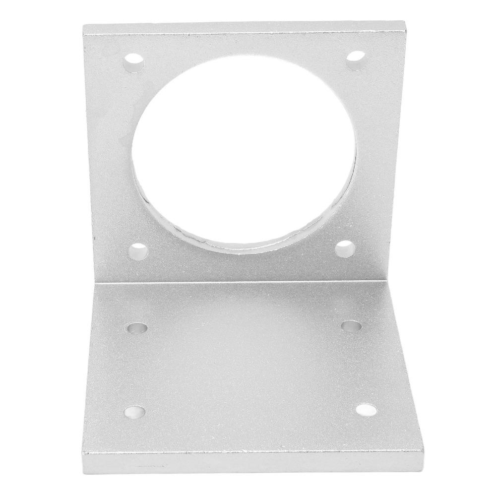 High Strength Aluminum Alloy Motor Mounting Bracket Stepper Motor Holder For 86 Stepper Motor