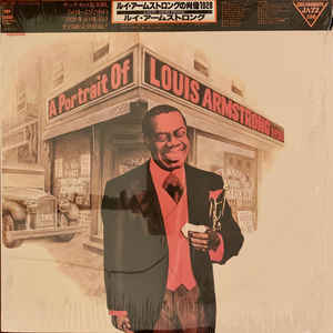 

LP Record LOUIS ARMSTRONG - A Portrait Of Louis Armstrong 1928 20AP1466 CBS SONY 1979 Japan Jazz Used