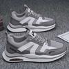 Summer men's shoes 2025 new versatile men's breathable mesh running sneakers trendy casual dad shoes
