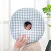 Soft and Supportive Pillow with Ear Hole Neck Pillow for Side Sleeping Ear Cushion for Comfort &Pressure Relief