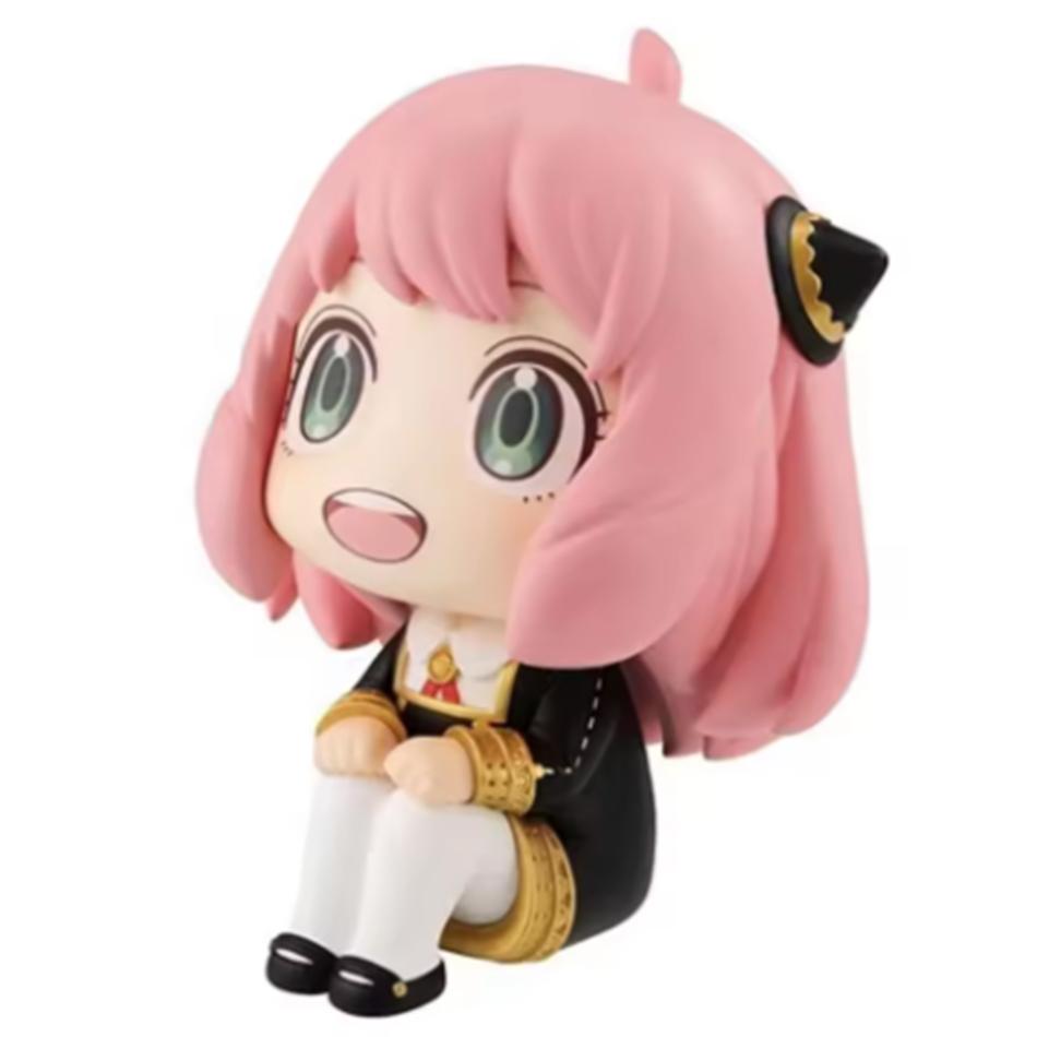 Anime Cute Yor Forger Action Figure Spy×family Manga Figures Anya Forger Series Peripheral Model PVC Collection Model Toys Gifts