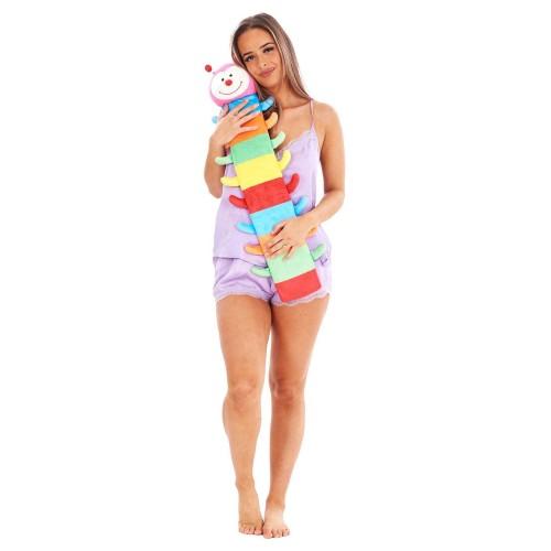 K Collection Caterpillar Extra Long 2L Hot Water Bottle And Cover