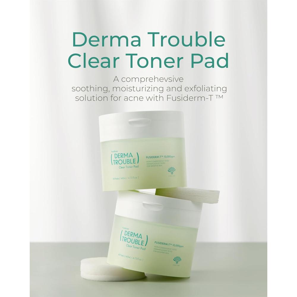 [Fusidyne] Derma Trouble Clear Toner Pad 60EA