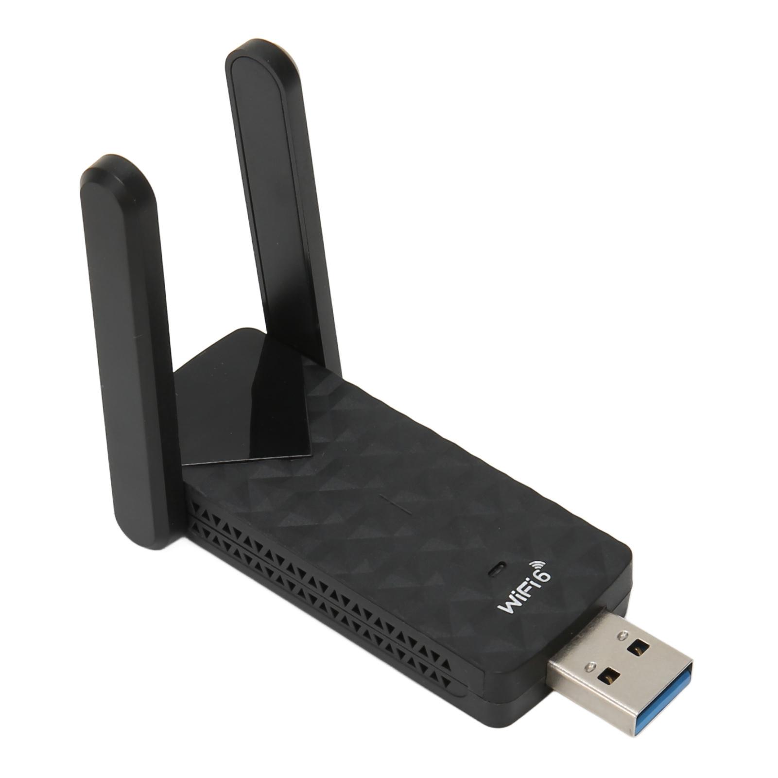 

Адаптер WiFi 6 AX1800M 5 ГГц 2,4 ГГц USB3.0 Антена з високим коефіцієнтом посилення Plug and Play WiFi Dongle для Win 11 10