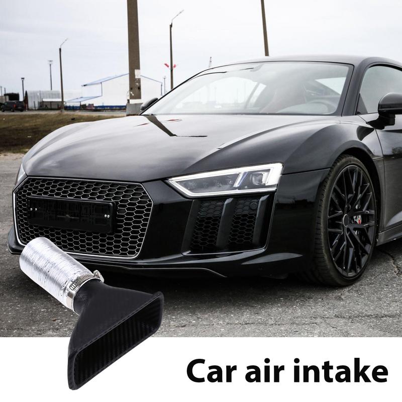 Ventilátor sání vzduchu do auta, hadice sání studeného vzduchu, vysoce výkonný automatický ventilátor, sada sání vzduchu do auta pro vyšší účinnost motoru