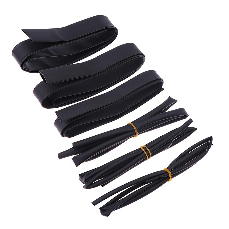 1Pc1M Heat Shrink Tubing Sealing Waterproofing Anticorrosion Protection And For Wearresistant And Leak Proof Multistrand Harnes
