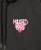 Milkfed Spray Logo Charcoal Women's Sweatshirt,
