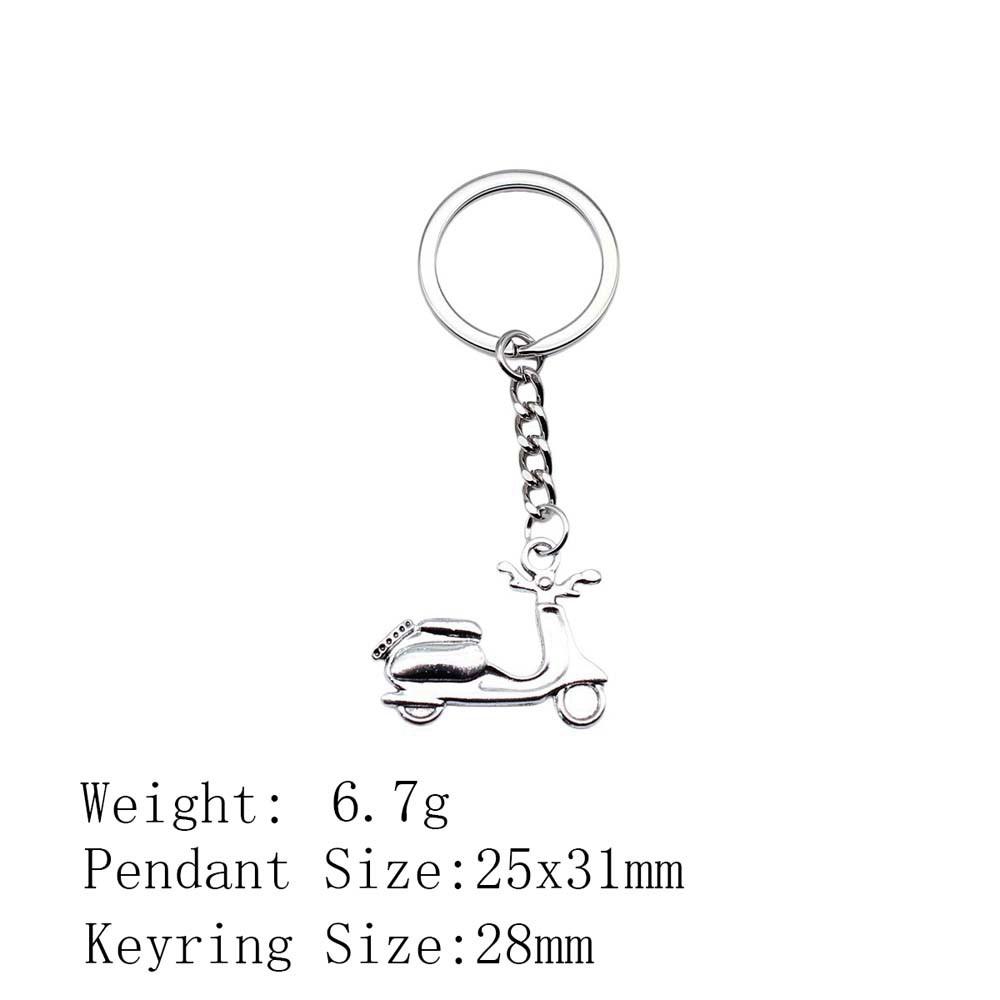 Mother's Day Couple Keychain Travel Car Key Ring Art Supplies Chain For Keychain