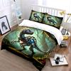 Futuristic Robotic Dinosaur Design Bedding Sets Duvet Cover Sets Duvet Covers Pillowcases(1 * Duvet Cover 2 * Pillowcases Without Duvet Insert)
