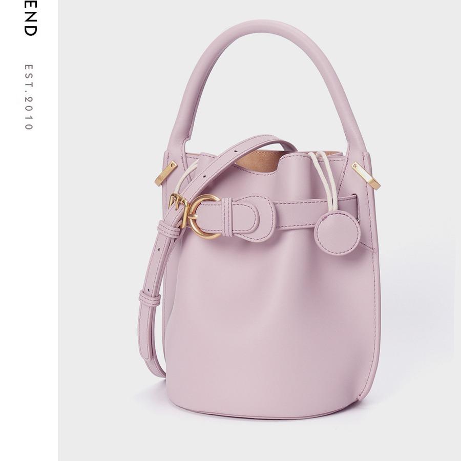 Large Capacity Spring/summer Crossbody Bag High-grade Niche Handbag Bucket Bag