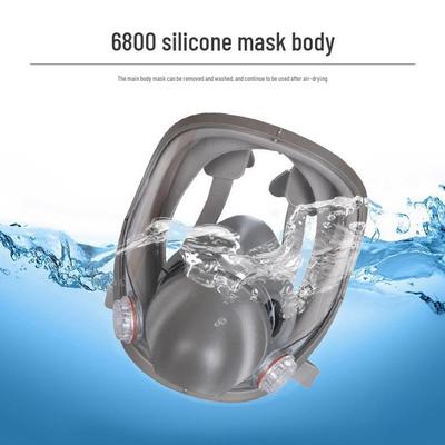 Fast Delivery 6800 Full Face Gas Mask for Spray Paint, Pesticide, Formaldehyde, Dust, and Toxic Protection