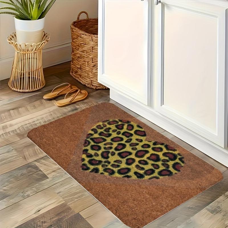 1PC Patriotic Star-Strippe Kitchen Rug Non-Slip Door Mat Pop Design Bathroom Rug Bath Mat Carpet for Home Sink Laundry Ecoreeree