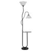 Nordic Style Floor Lamp with Side Table