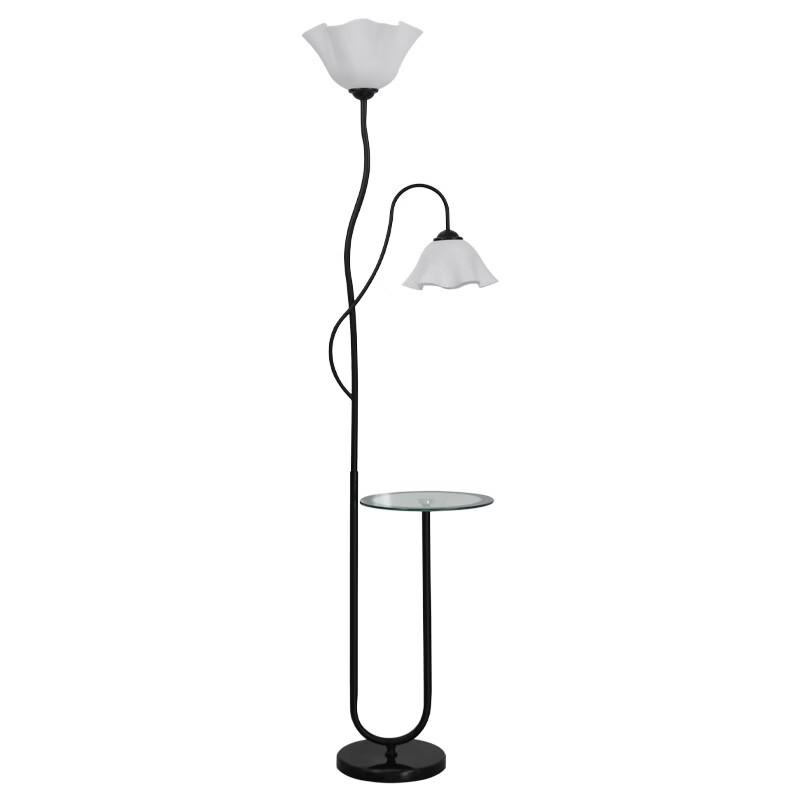 Nordic Style Floor Lamp with Side Table