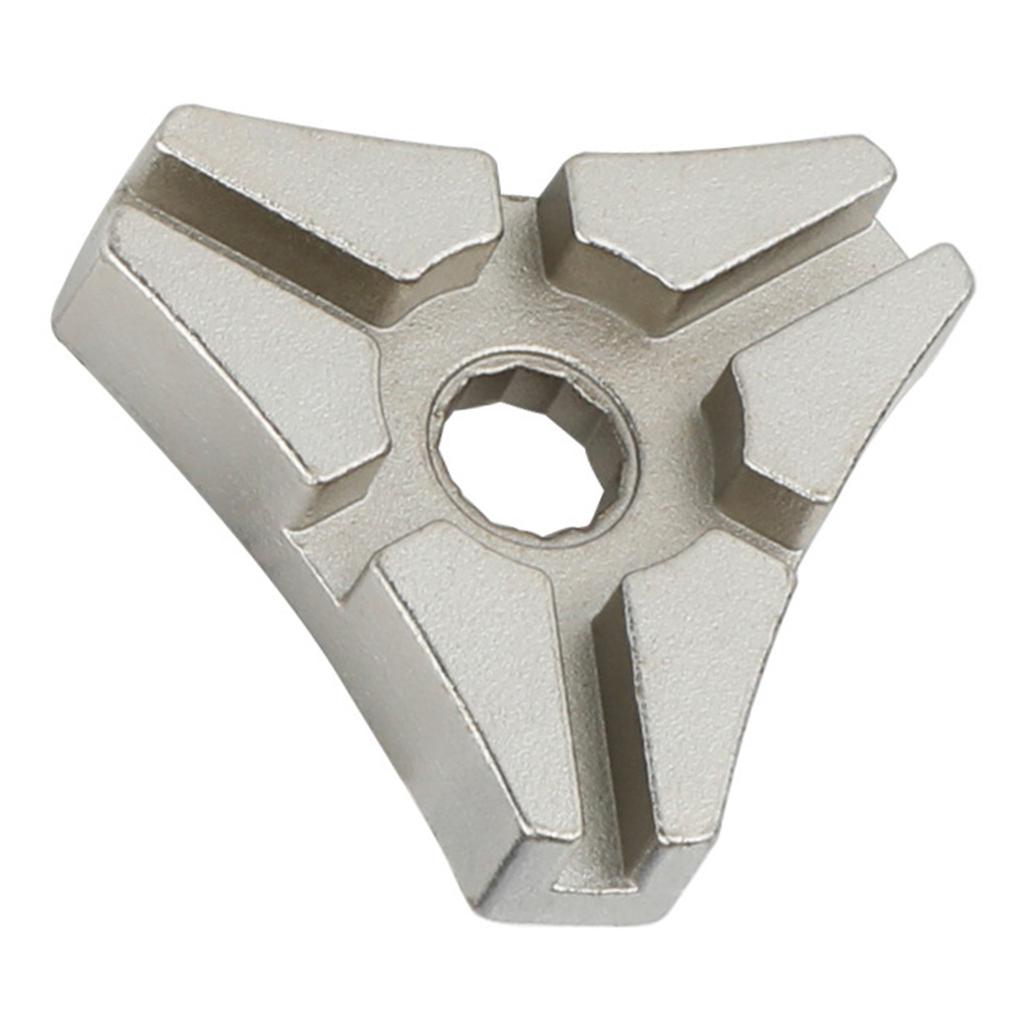 Bike Wheel Rim Truing Repair Tool Carbon Steel Robust Structure Tool Spoke Wrench 3 Size In One Bike Spoke Nipple Wrench