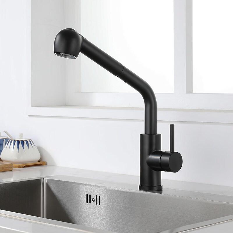 TLXT Pull-Out Kitchen Faucet