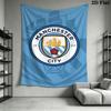 Manchester Football Club Crest Threepiece Set 1 Duvet Cover 2 Pillowcase Without Core Soft And Comfortable Bedding Set