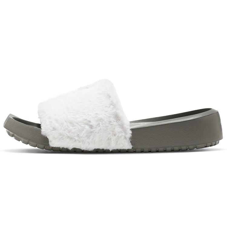(WMNS) Air Jordan Nola Slide Flat Pewter Women s DQ5364-003 EU 35.5