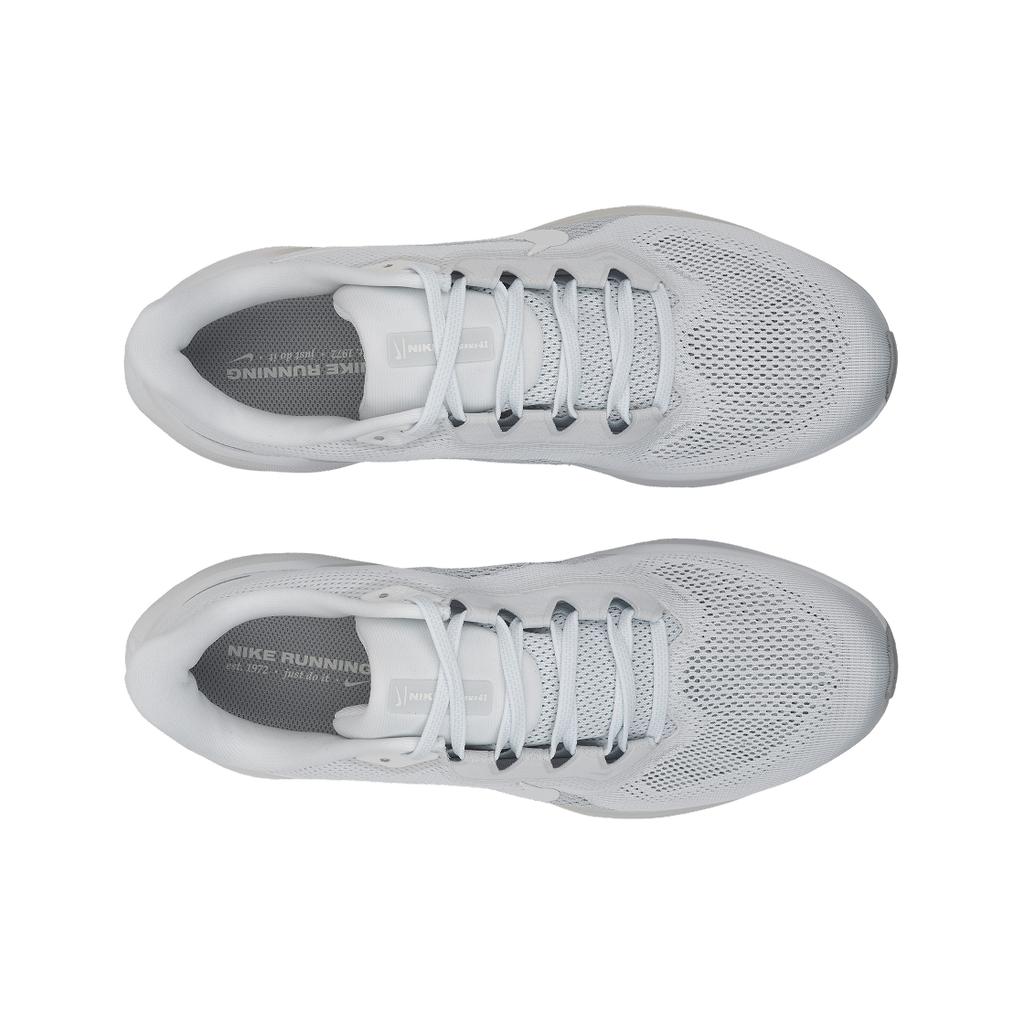 Nike Baskets pour homme Air Zoom Pegasus 41 Platine Pur Blanc Argent Métallique FD2722-102