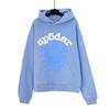 Nuovo brand trendy europeo e americano Sp5der felpa con cappuccio felpa tuta stampa ragnatela hip-hop uomo