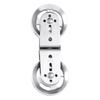 Directional Two-Roller Cable Pulley with Aluminum Body and Bearing Guide for Lat Pulldown, Triceps Pressdown, and Rowing Workouts Gear