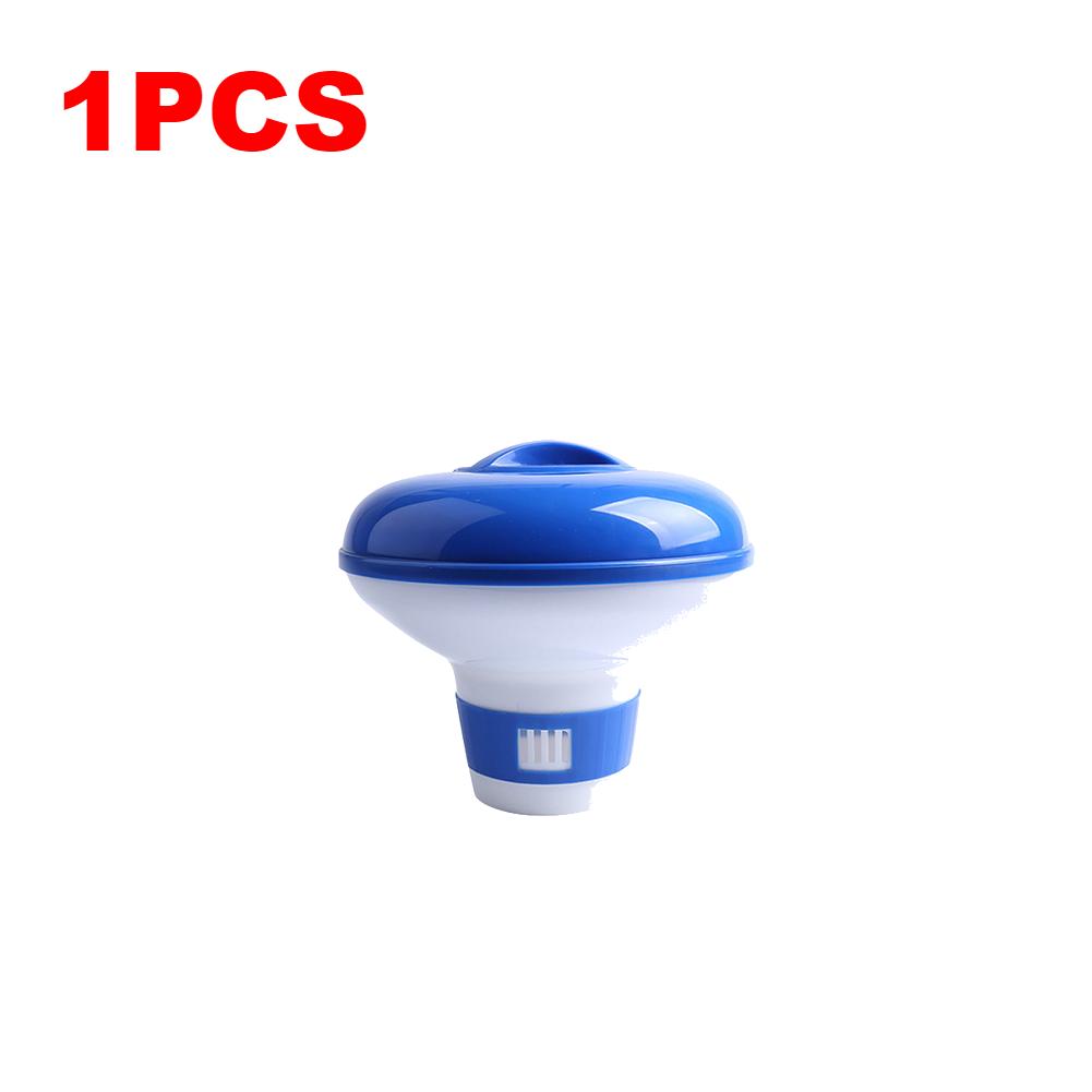 1-3PCS Swimming Pool Floating Chemical Chlorine Dispenser Chlorine Tablet Automatic Dispenser Pool Cleaning Disinfecting Boxes