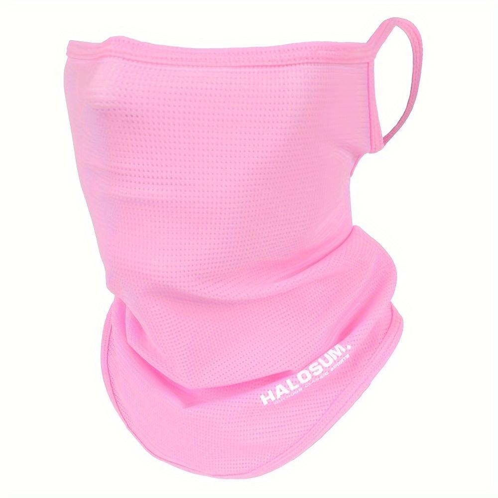 Eins, Sonnenschutzmaske, Atmungsaktiv, Sommer für Damen, Outdoor, Eis-Radschal, Vielseitig für Männer und Frauen, Geeignet für alle Jahreszeiten