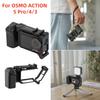 Action Camera Street Photography For DJI Action 1 Pro/Action 1/1 Shooting Hand Handle Grip Quick Release Mount/Protector Frame