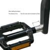 2pcs Solid Bike Pedals Thread Converter Stainless Steel Hubs Convert Accessories for Enhancing Cycling Experience