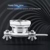 Honey Gate Valve -Honey Tap, Stainless Steel Honey Gate Valve, Gate Honey Bucket Accessories, Controlled Dispensing Extractor with Secure Closure for