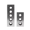 0002" Engineers Blocks Hardened Steel Block Used for Milling Tool 1" x 2" x 3" 2 Packs Compact Sizes