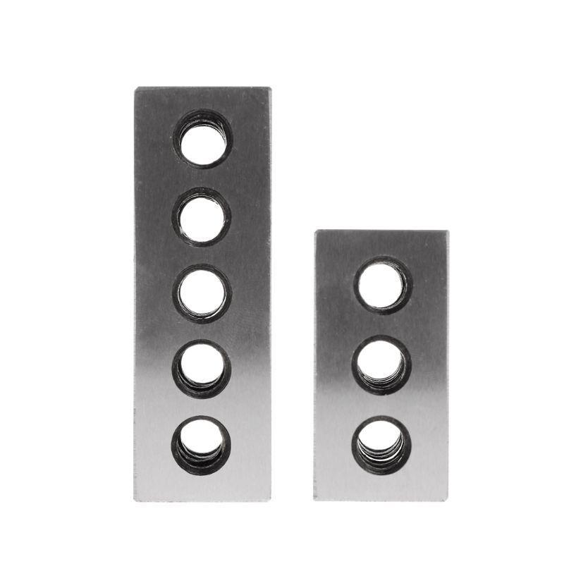 0002" Engineers Blocks Hardened Steel Block Used for Milling Tool 1" x 2" x 3" 2 Packs Compact Sizes