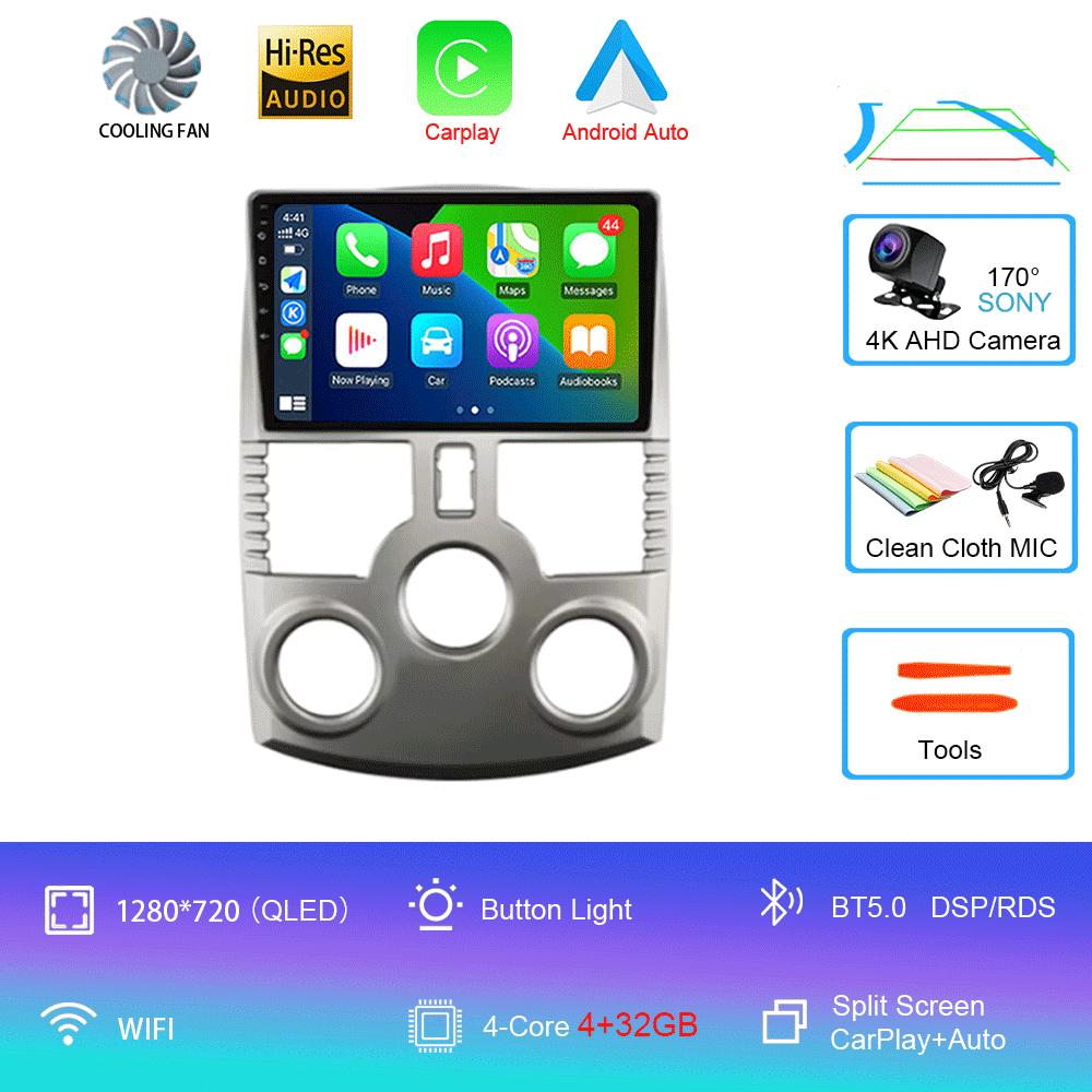 Android 14 Car Radio For Toyota RUSH DAIHATSU TERIOS 2006-2016 Multimedia Video Player Stereo Carplay GPS Navigation WIFI 4G DSP