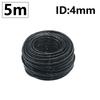 5-50M 4/7mm Hose Garden Watering 1/4" PVC Hose Micro Drip Irrigation Pipe Tubing Lawn Balcony Plants Flower Greenhouse Pipe